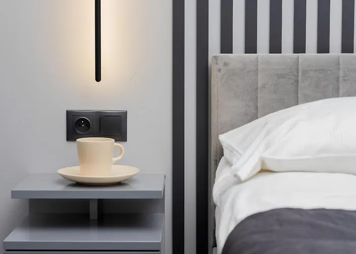 Luxurious With Two Bedrooms And Parking In By Renters Lägenhet Gdynia